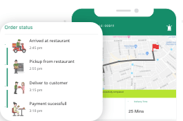 Al nahhla -On-demand food delivery Application