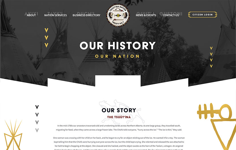 Tsuut'ina Nation screenshot 2