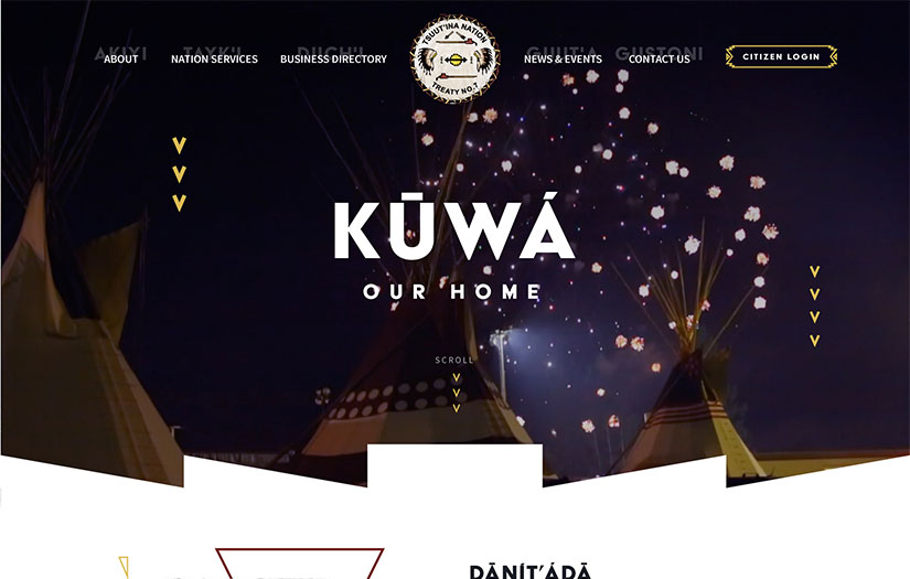 Tsuut'ina Nation screenshot 1