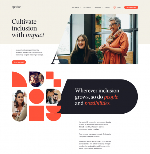 Aperian screenshot 1