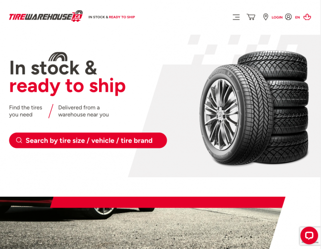 Tire Warehouse screenshot 1