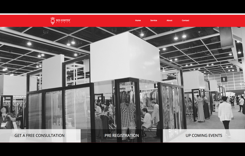 Red Scooter screenshot 1