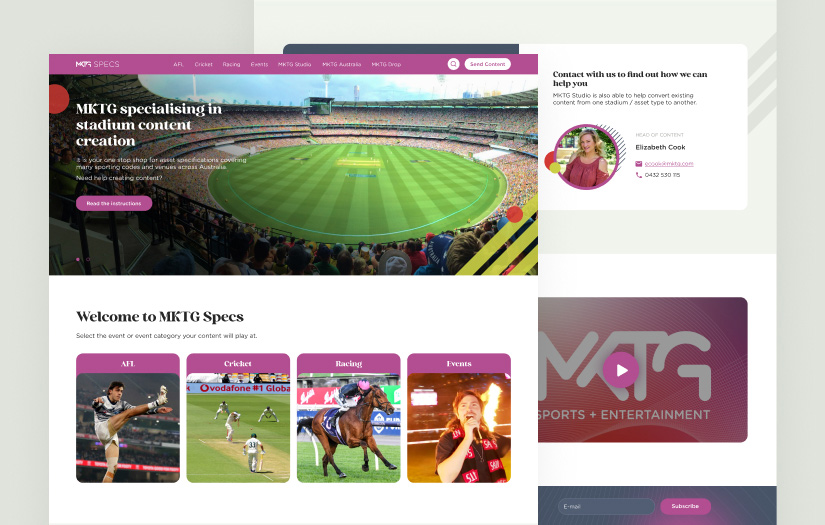 MKTG Specs screenshot 1