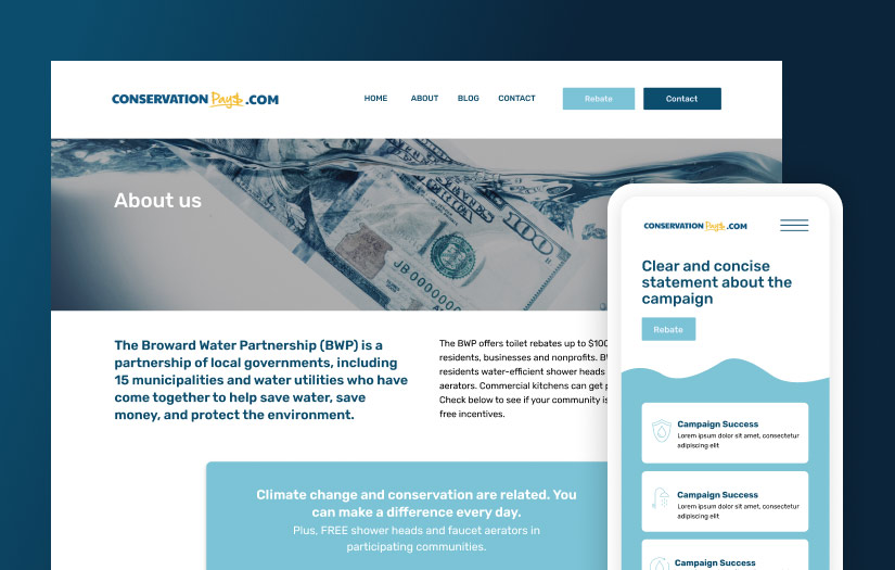 ConservationPays screenshot 1