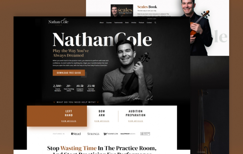 Nathan Cole screenshot 3