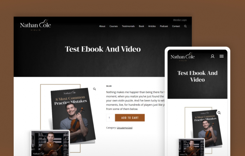 Nathan Cole screenshot 1