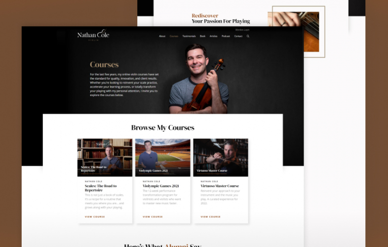 Nathan Cole screenshot 2