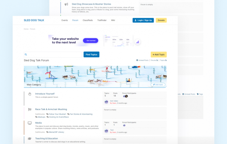 Sled Dog Talk screenshot 2