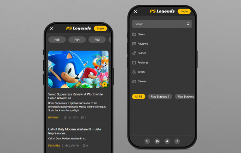 PS Legends screenshot 1