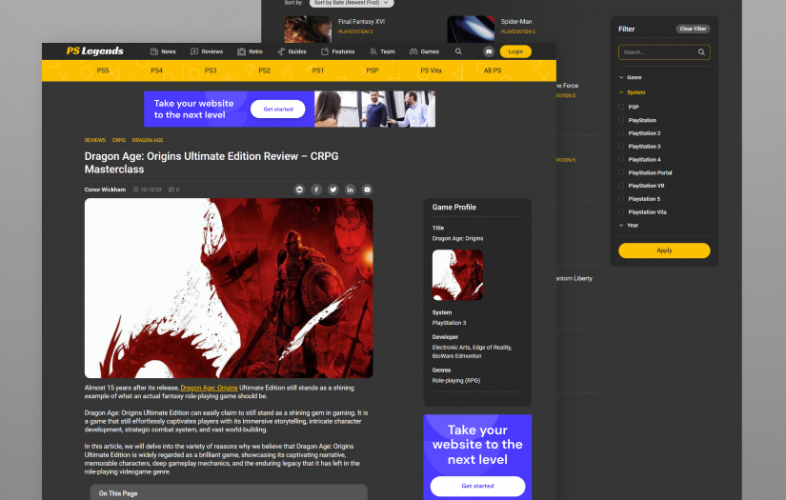 PS Legends screenshot 2