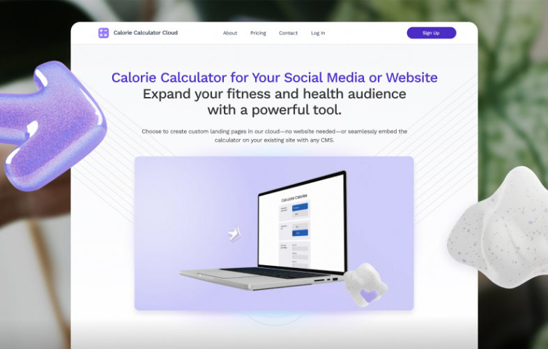 Calorie Calculator Cloud screenshot 3