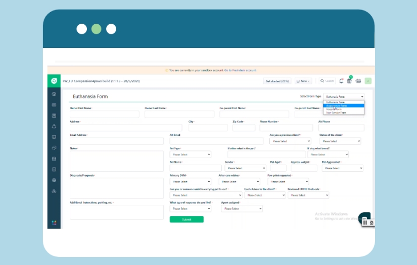 Compassion 4 Paws screenshot 1