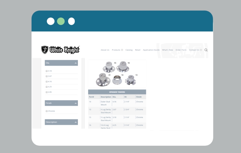 White Knight screenshot 1