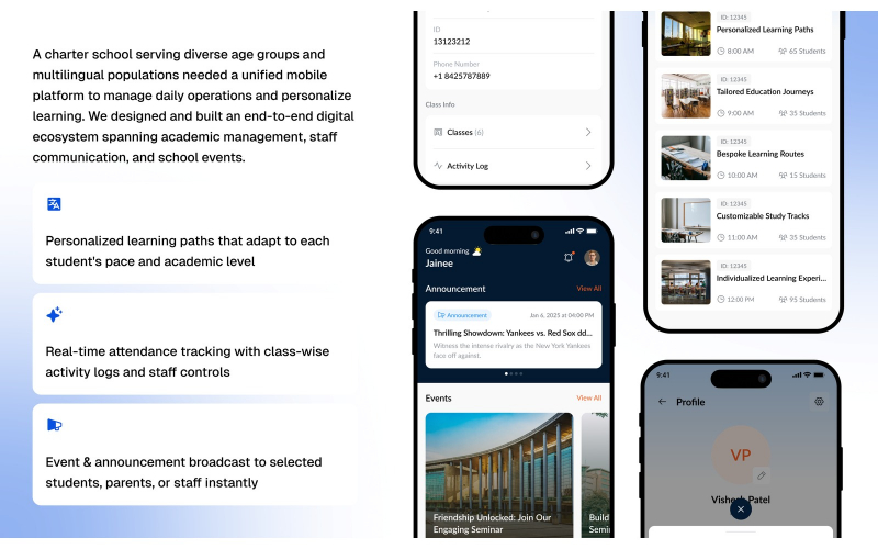 Highlands: Student Operations Platform (Mobile) screenshot 2