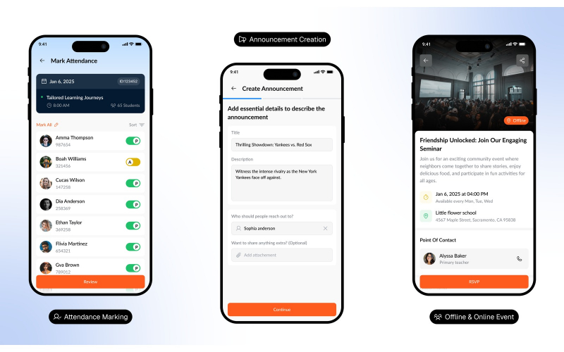 Highlands: Student Operations Platform (Mobile) screenshot 1