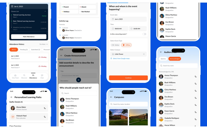 Highlands: Student Operations Platform (Mobile) screenshot 3