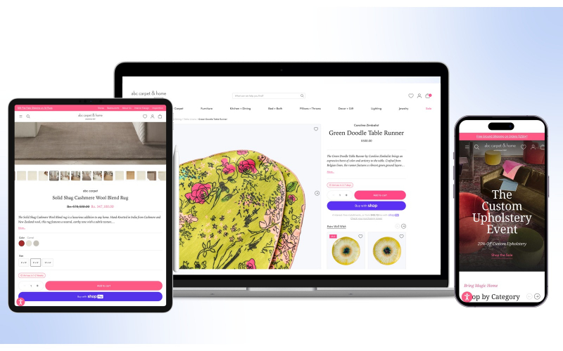 ABC Home: Luxury E-commerce screenshot 3