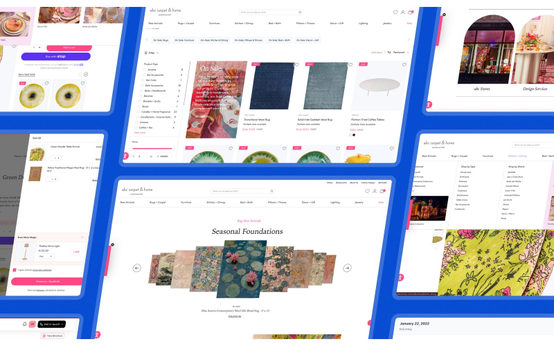 ABC Home: Luxury E-commerce screenshot 4