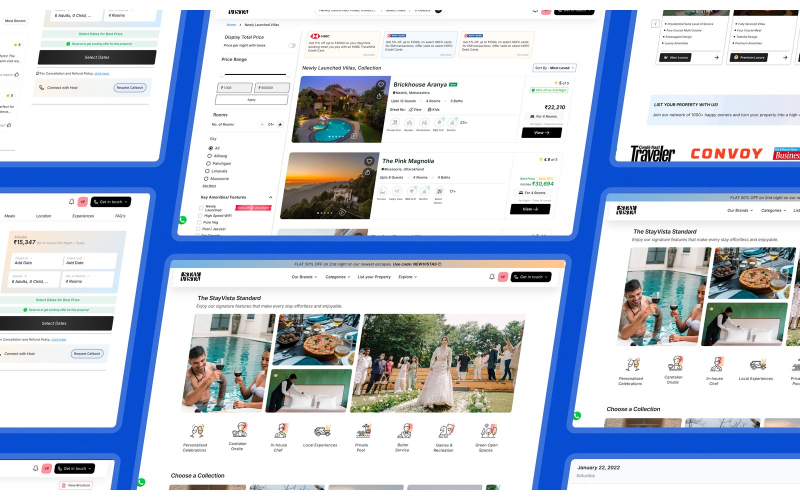 StayVista: Luxury Vacation Rental Platform screenshot 4
