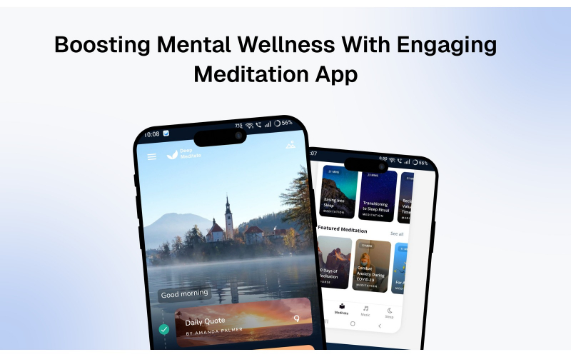 Deep Meditate: Meditation and Mindfulness App screenshot 2