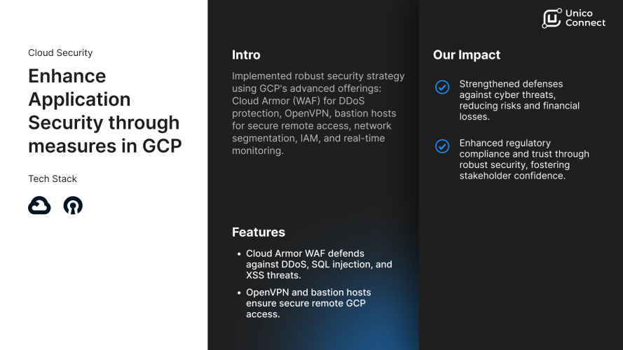 Cloud Security | Enhance Application Security through measures in GCP screenshot 1