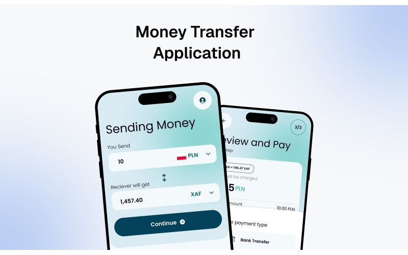 Instant Ex: Cross-Border Money Transfer App screenshot 1