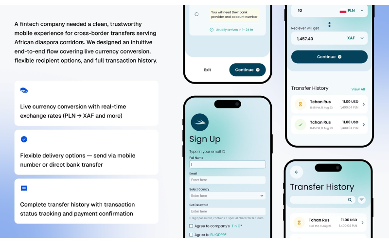 Instant Ex: Cross-Border Money Transfer App screenshot 3