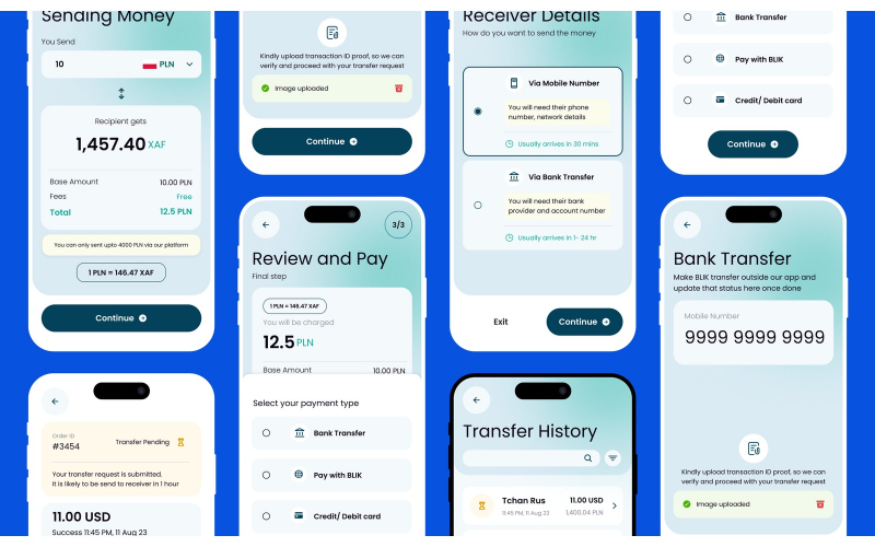 Instant Ex: Cross-Border Money Transfer App screenshot 4