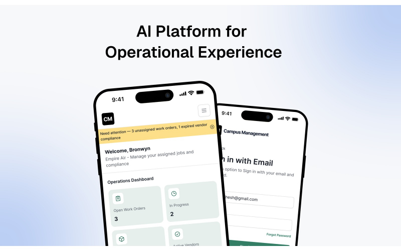 AI Platform for Operational Experience screenshot 1