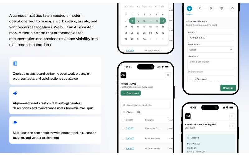 AI Platform for Operational Experience screenshot 3
