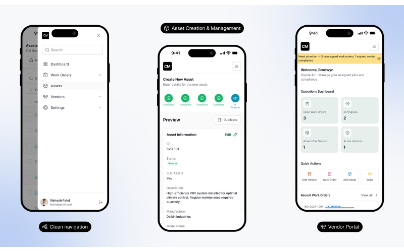 AI Platform for Operational Experience screenshot 4
