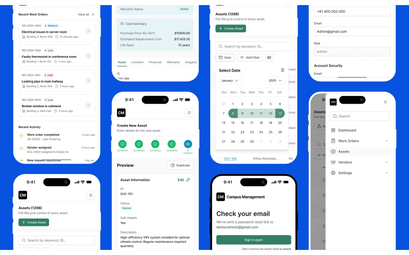 AI Platform for Operational Experience screenshot 2