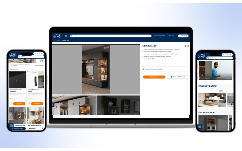 Ebco: B2B Distributor Portal for Hardware screenshot 3