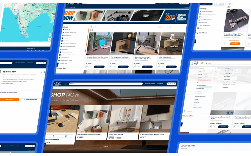 Ebco: B2B Distributor Portal for Hardware screenshot 4