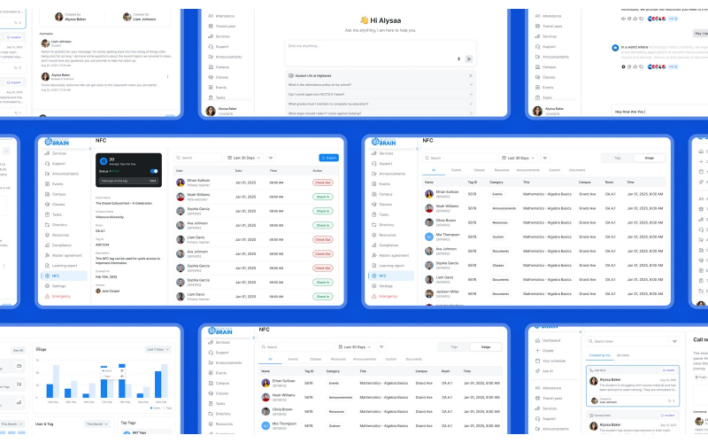 Highlands: AI-Powered Student Platform screenshot 1