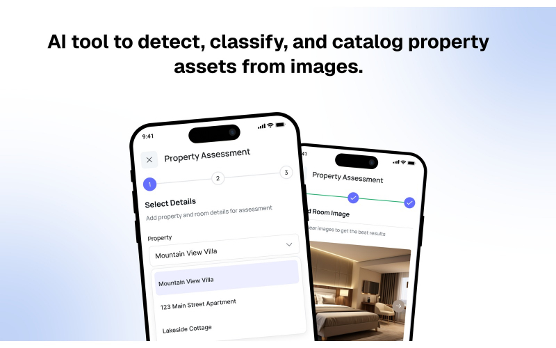 AI Property Assessment: Image-Based Asset Cataloging screenshot 1
