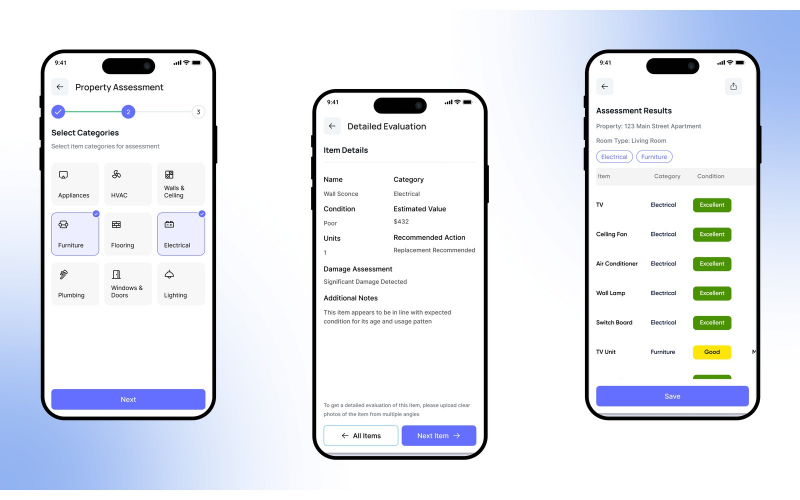 AI Property Assessment: Image-Based Asset Cataloging screenshot 2