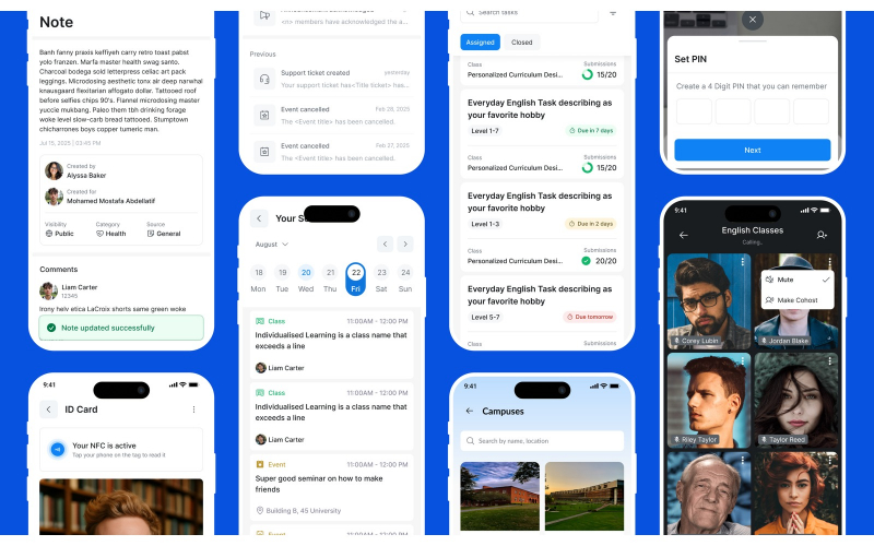 Highlands Mobile: AI Student Companion App screenshot 3