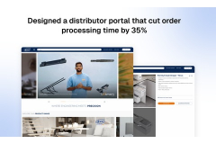 Ebco: B2B Distributor Portal for Hardware