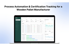 Jaywood: Process Automation for Pallet Manufacturing