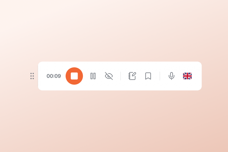 Redesigning an AI Meeting Assistant screenshot 5