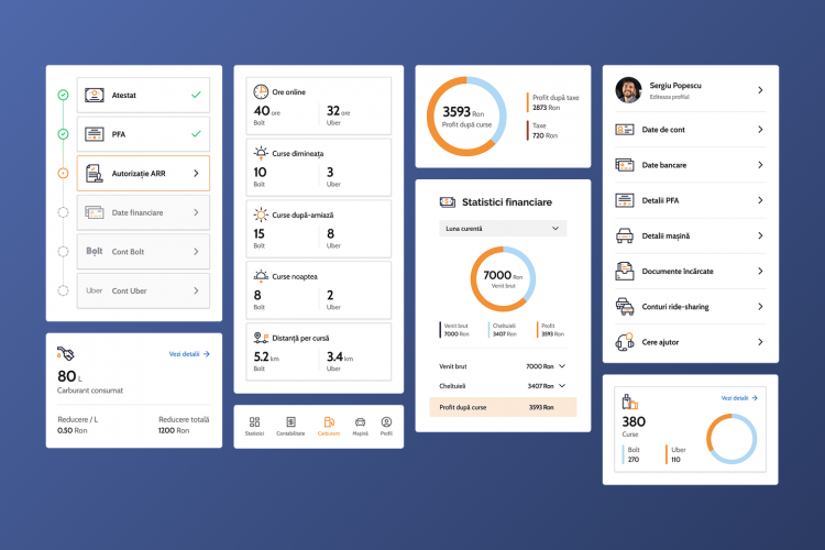 Empowering Ride-Share Drivers screenshot 4