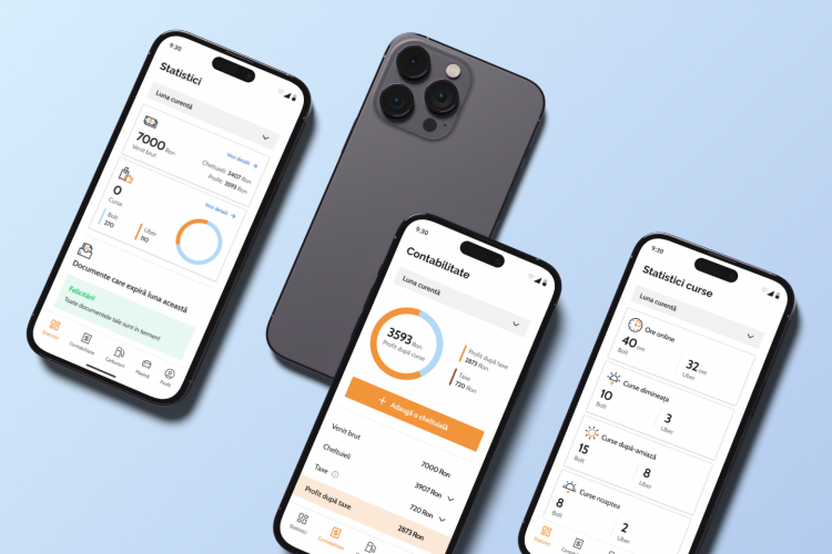 Empowering Ride-Share Drivers screenshot 1