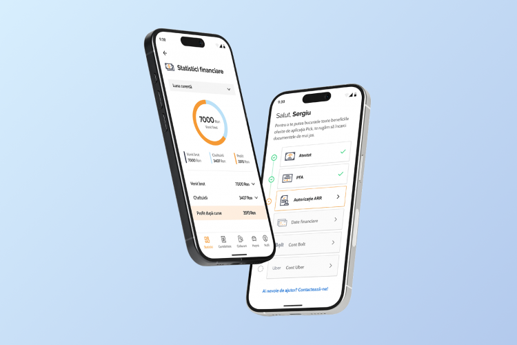 Empowering Ride-Share Drivers screenshot 2