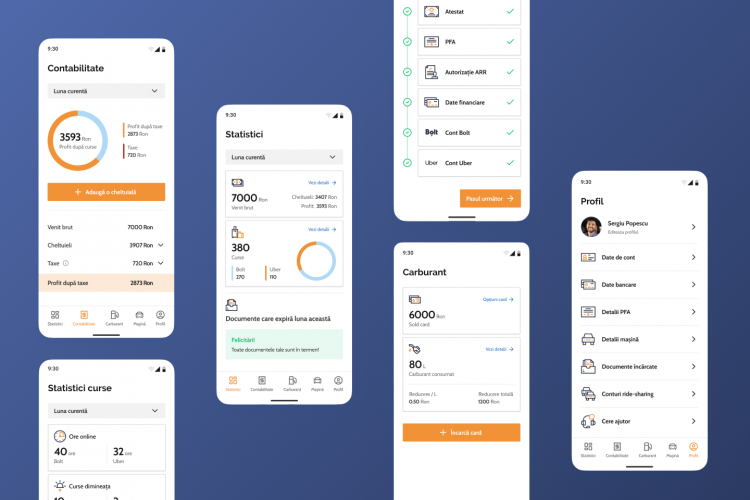 Empowering Ride-Share Drivers screenshot 3