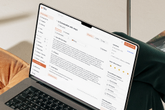 Redesigning an AI Meeting Assistant