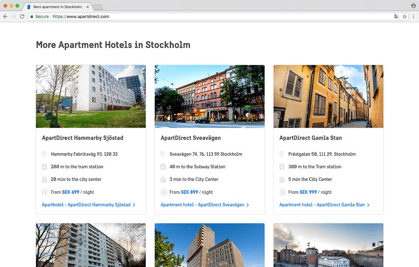 ApartDirect screenshot 2