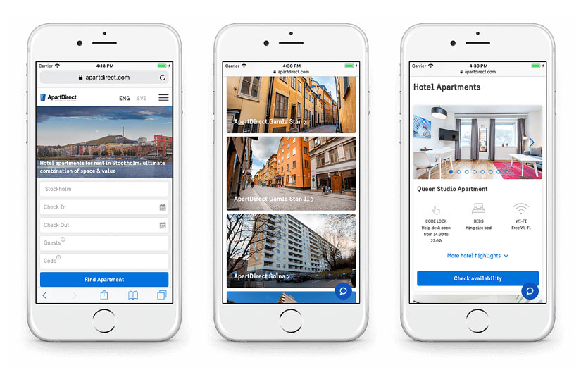ApartDirect screenshot 5