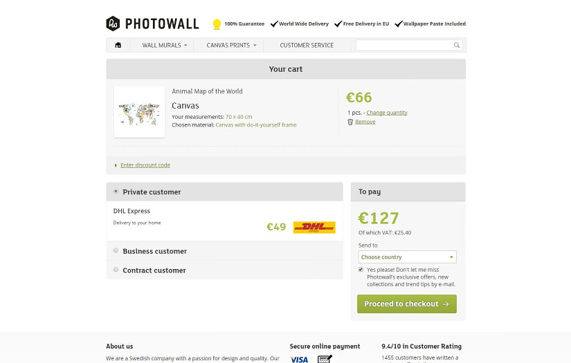 Photowall screenshot 1