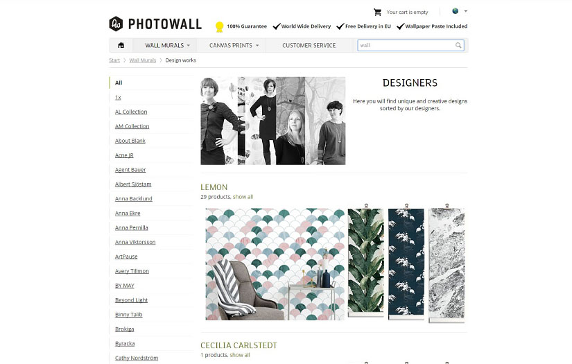 Photowall screenshot 3